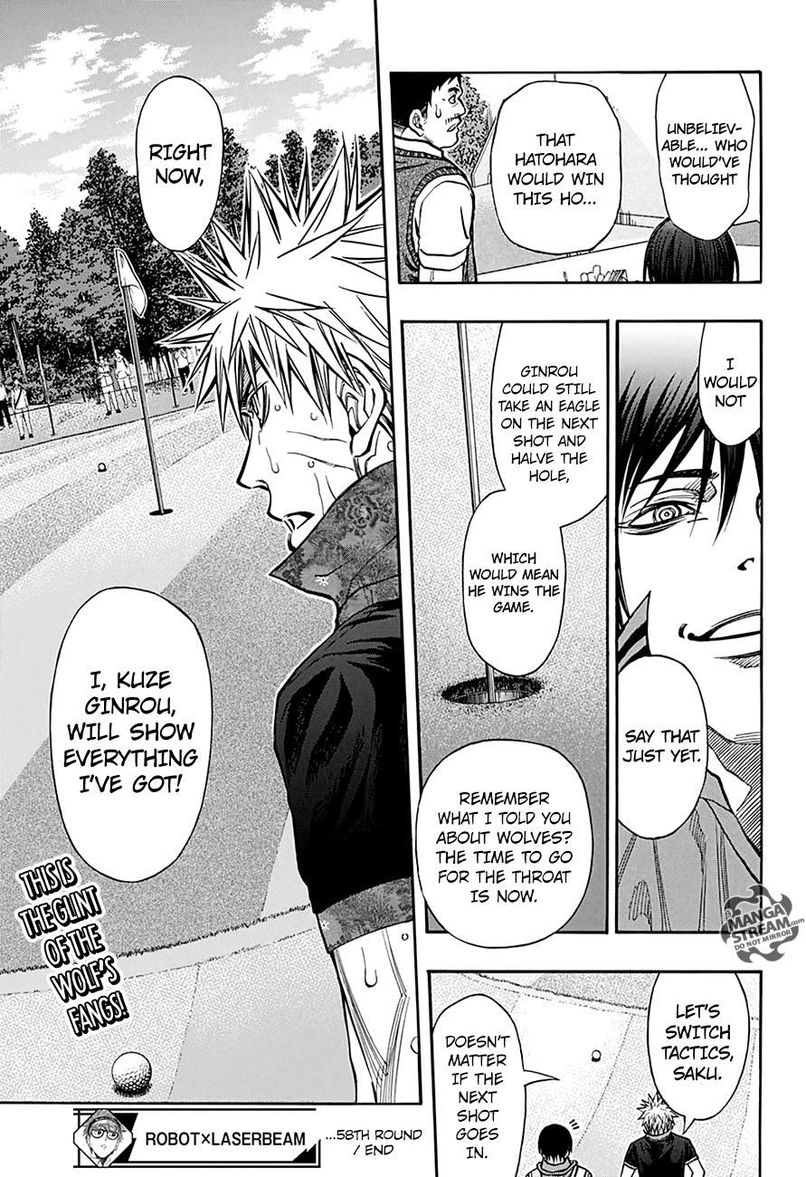 Robot x Laserbeam Chapter 58 20